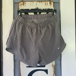Heather gray Nike dry fit shorts